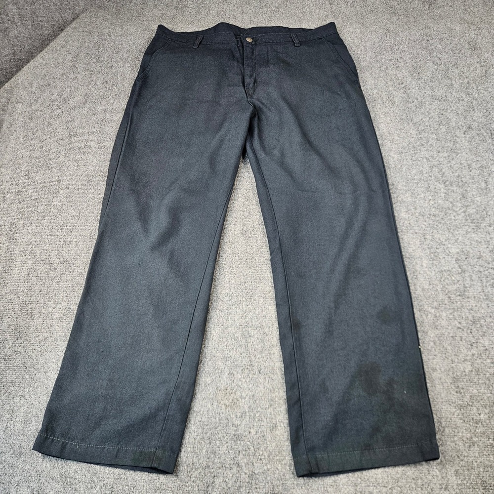 Bulwark FR Flame Resistant Nomex Work Pants Navy Blue Mens 38x30  NFPA 2112